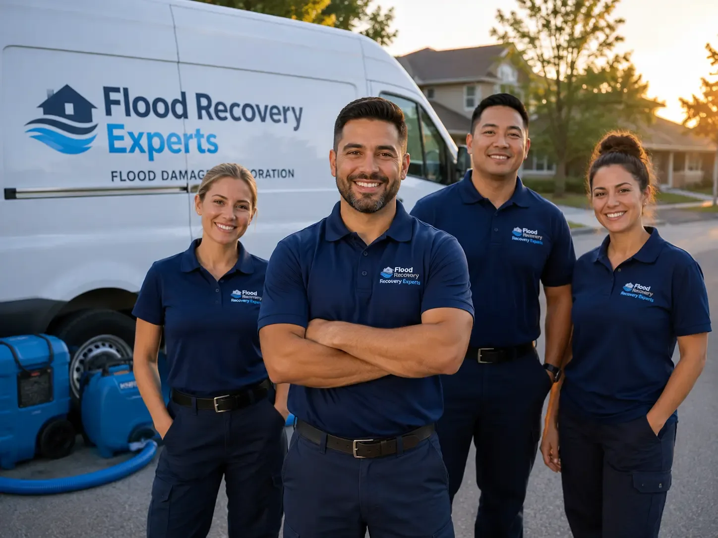 Flood Damage Cleanup company in Long Grove, IA