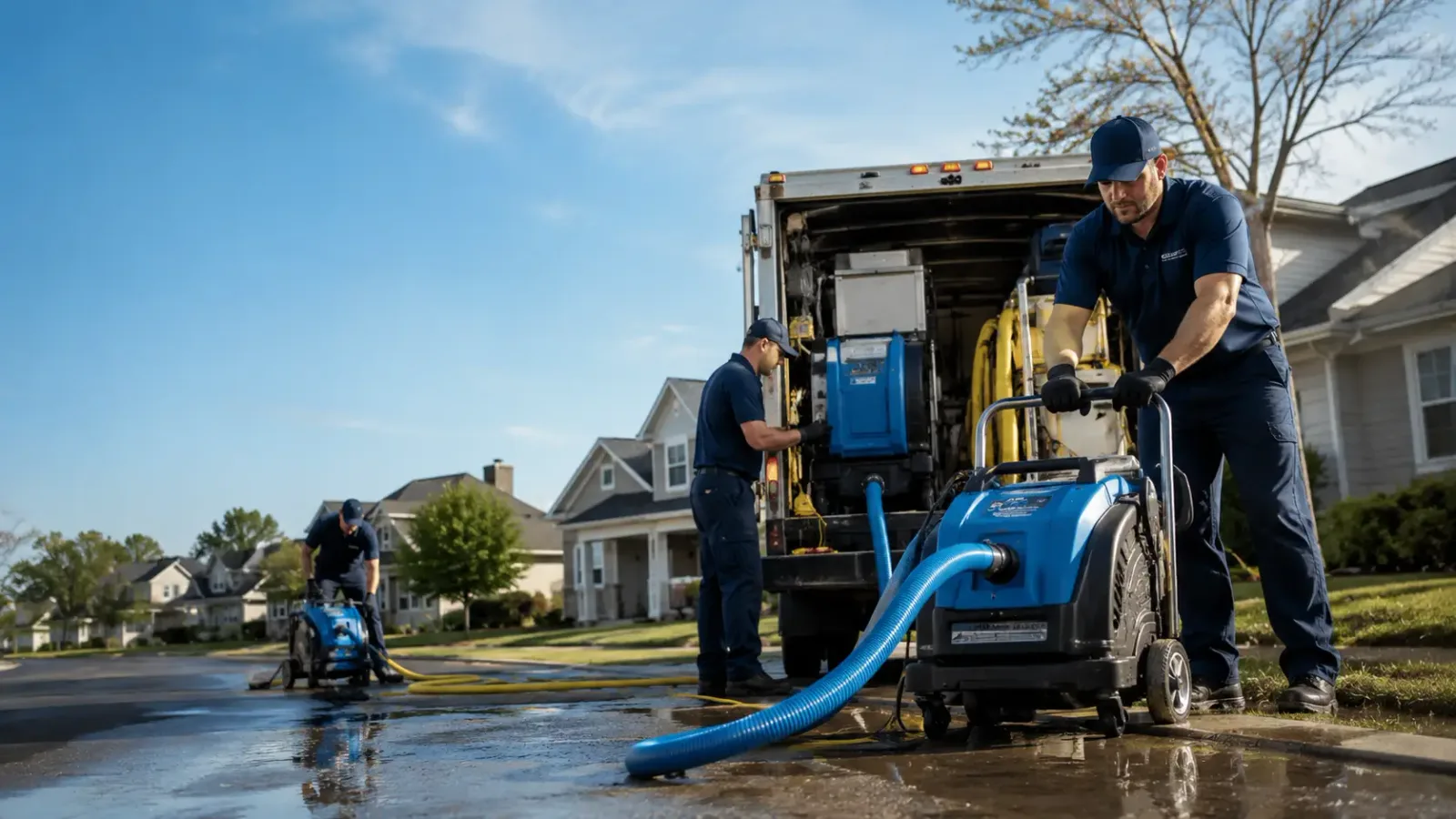 Flood Damage Cleanup in Long Grove, IA
